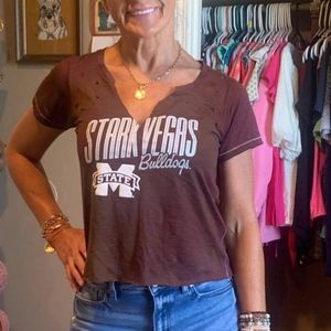 Women's starkvegas tee sz small